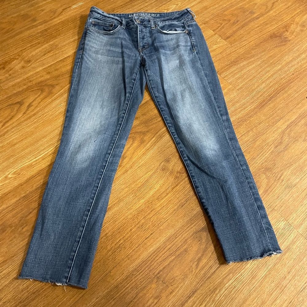 American eagle size 4 jeans standard @@@@